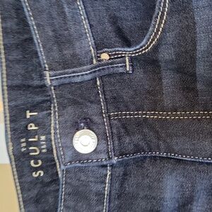 Sculpt jeans, slim leg